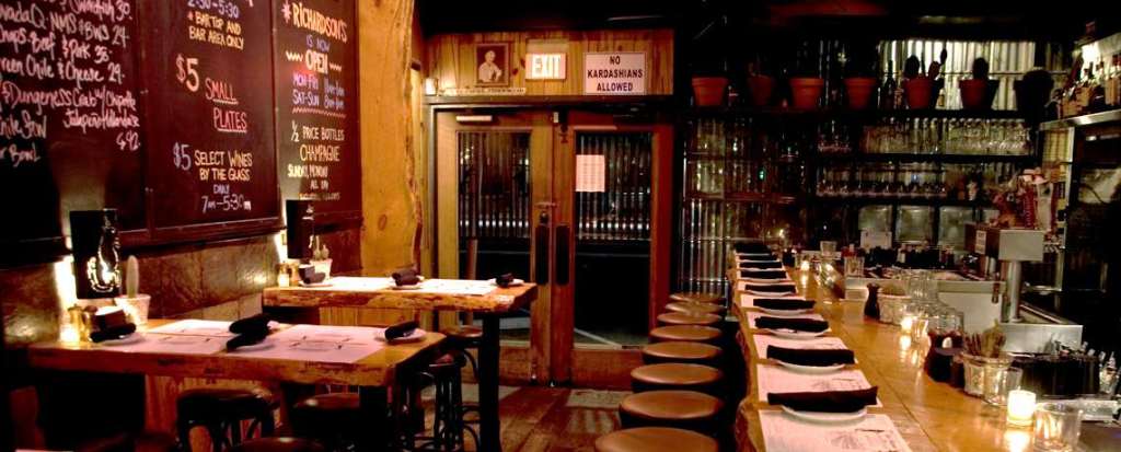 Speakeasy Cocktail Chile Dining&nbsp;Bliss