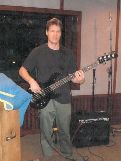 Johnnyo in studio circa 2006